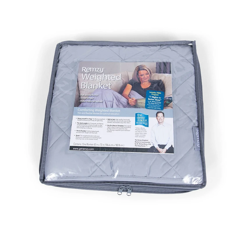 Remzy™ 12lb. Weighted Blanket