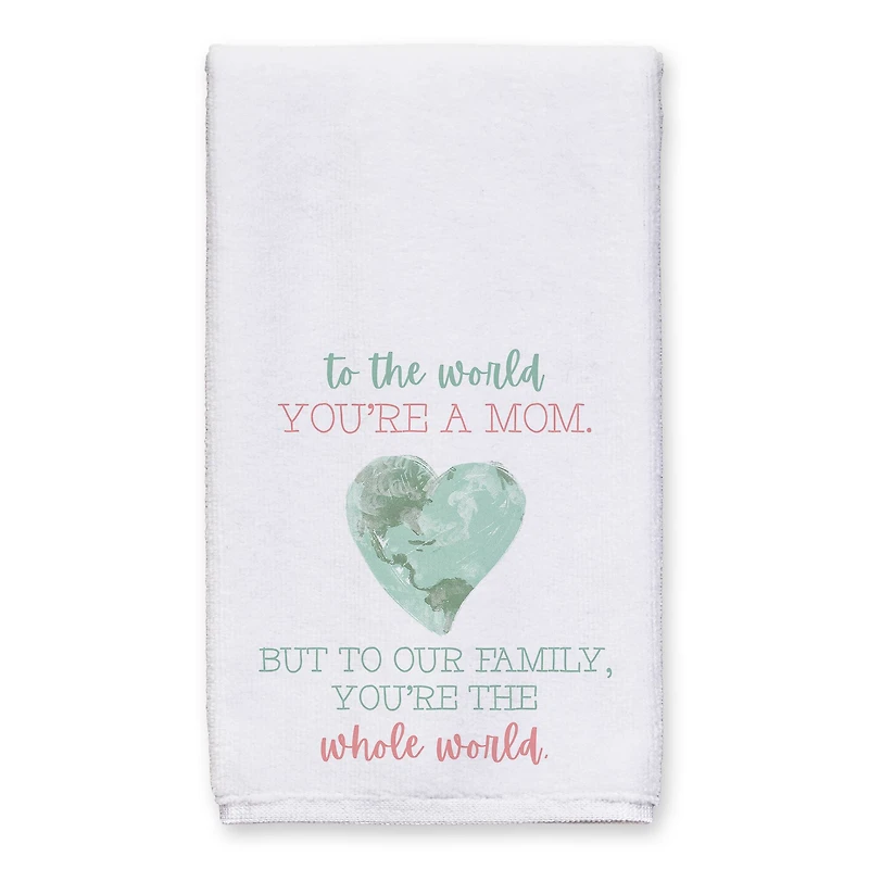 To Our Family You are the World Tea Towel Set