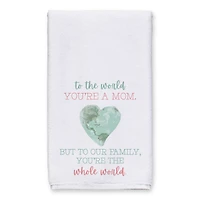 To Our Family You are the World Tea Towel Set