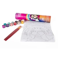 Kids Crafts Believe in Yourself Paint By Number Canvas Kit