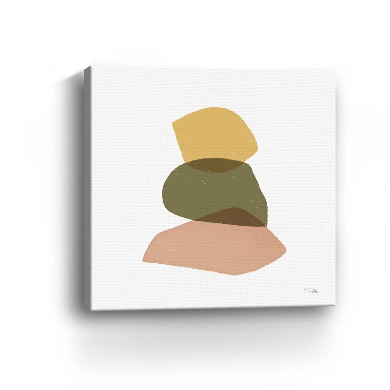 Pieces By Pieces III Canvas Giclee