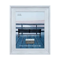 6 Pack: Home White Distressed Catalina Frame by Studio Décor
