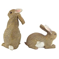 Design Toscano Bashful & Hopper Garden Bunnies Collection Set