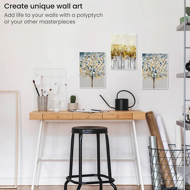 Arteza® 9" x 12" White Canvas Panels, 14ct.