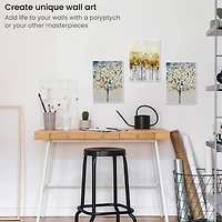 Arteza® 9" x 12" White Canvas Panels, 14ct.