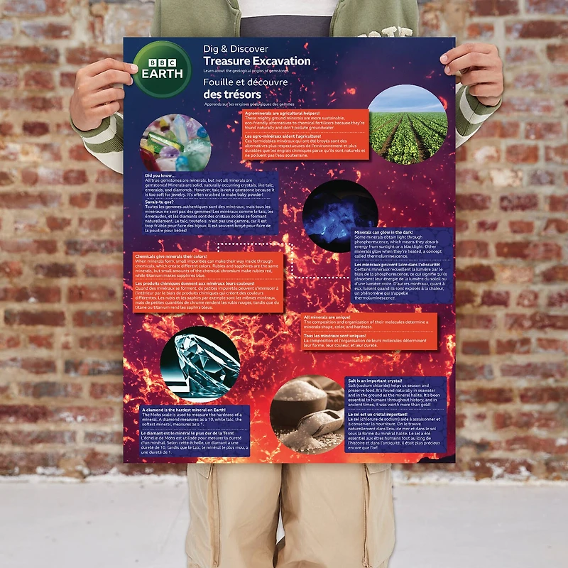 BBC Earth Dig & Discover Treasure Excavation