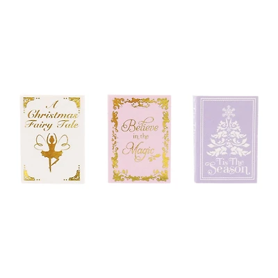 Mini Fairytale Book Decorations by Ashland®