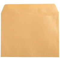 JAM Paper Gold Stardream 9" x 12" Open End Envelopes
