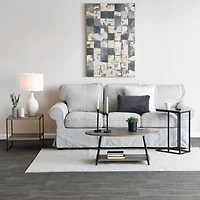 Household Essentials 20" Jamestown End Table