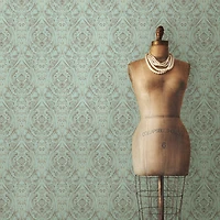 NuWallpaper Nomad Damask Peel & Stick Wallpaper