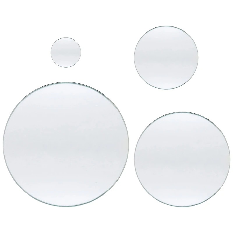 Round Glass Mirror Variety Pack by Make Market®