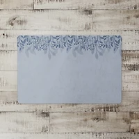 Floral Banner Floor Mat