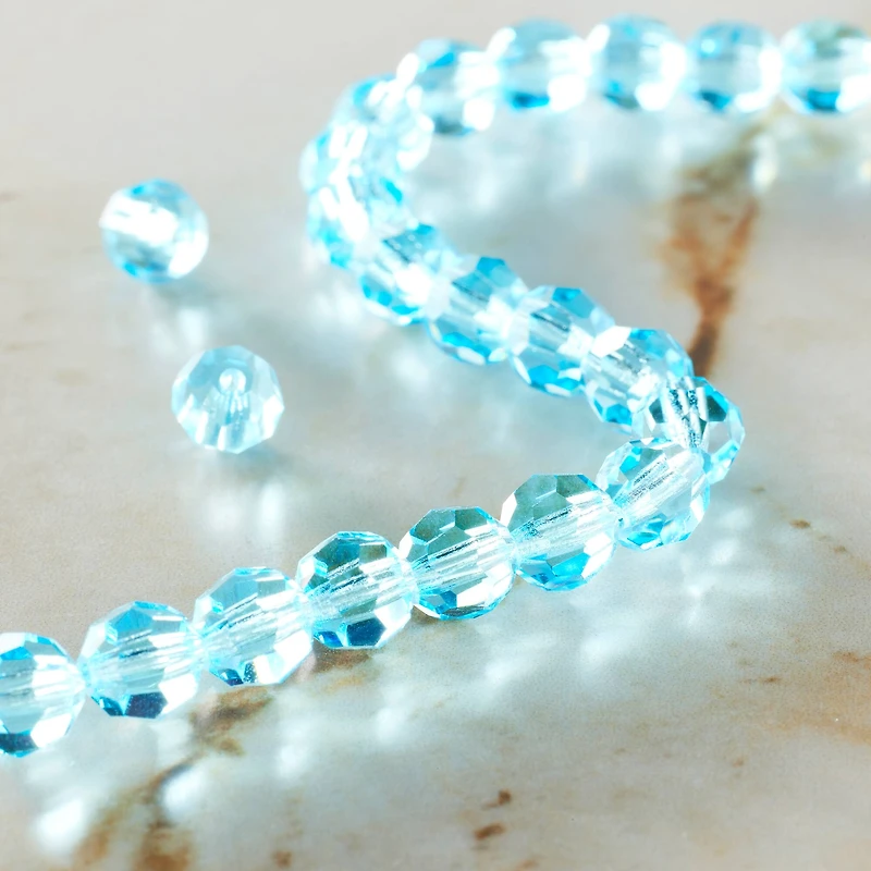 Preciosa Glass Crystal Round Beads