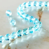 Preciosa Glass Crystal Round Beads