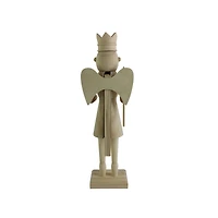 14" Angel DIY Pinewood Nutcracker by Make Market®