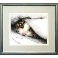 Charivna Mit Cross Stitch Kit Hide And Seek