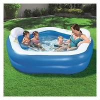 Bestway® H2OGO!® 7ft. Family Fun Inflatable Kiddie Pool