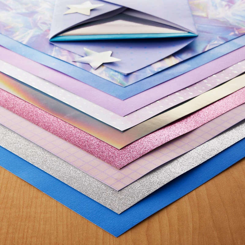 Specialty Galaxy Paper Pad by Recollections™, 12" x 12"