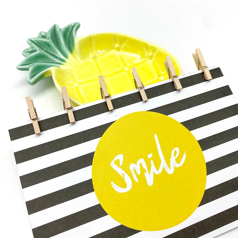 Mini Natural Clothespins by Recollections™