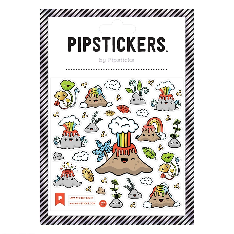 Pipstickers® Lava at First Sight Stickers