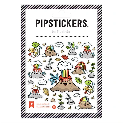 Pipstickers® Lava at First Sight Stickers