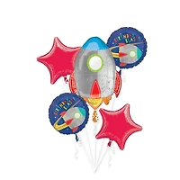 Birthday Blast Foil Balloon Bouquet