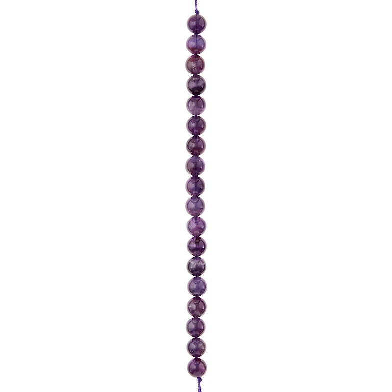 Amethyst Round Beads, 10mm by Bead Landing™