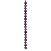 Amethyst Round Beads, 10mm by Bead Landing™