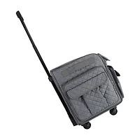 Everything Mary Heather Gray XXL Rolling Sewing Tote