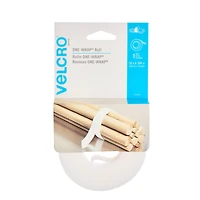 8 Pack: VELCRO® Brand ONE-WRAP® White Roll, 12ft.
