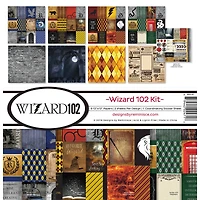 Reminisce Collection Kit 12"X12"-Wizard 102
