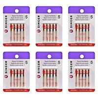 SINGER® Universal Regular Point Needles, 30ct.
