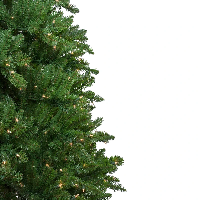 10ft. Pre-Lit Everett Pine Artificial Christmas Tree, Clear Lights