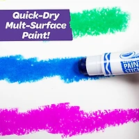 Crayola® Washable Paint Sticks, 3 Packs of 6