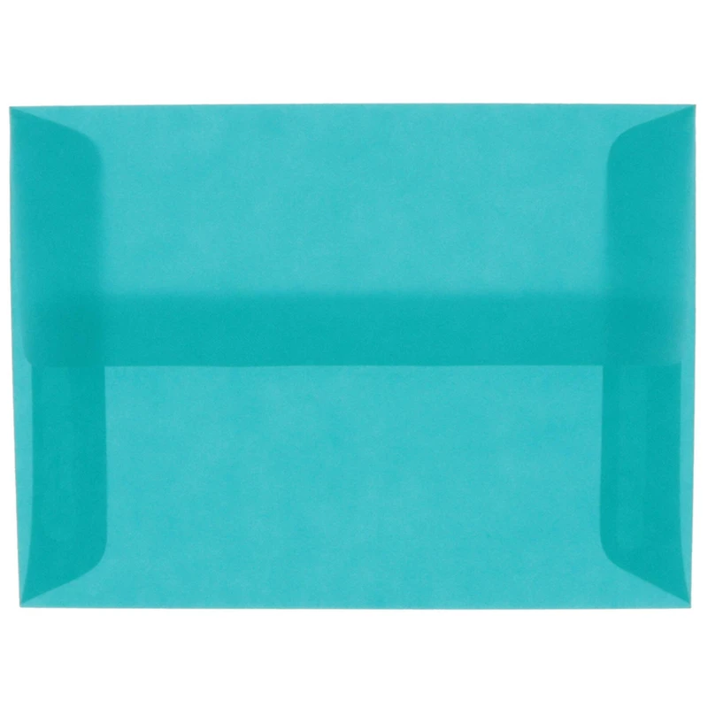 JAM Paper A6 Translucent Vellum Envelopes