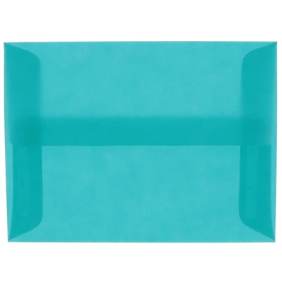 JAM Paper A6 Translucent Vellum Envelopes