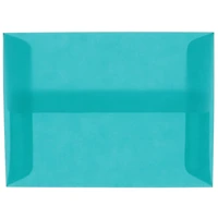 JAM Paper A6 Translucent Vellum Envelopes