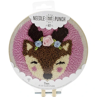 Fabric Editions Needle Creations Deer Needle Punch Kit