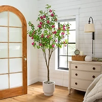7ft. Artificial Dogwood Tree
