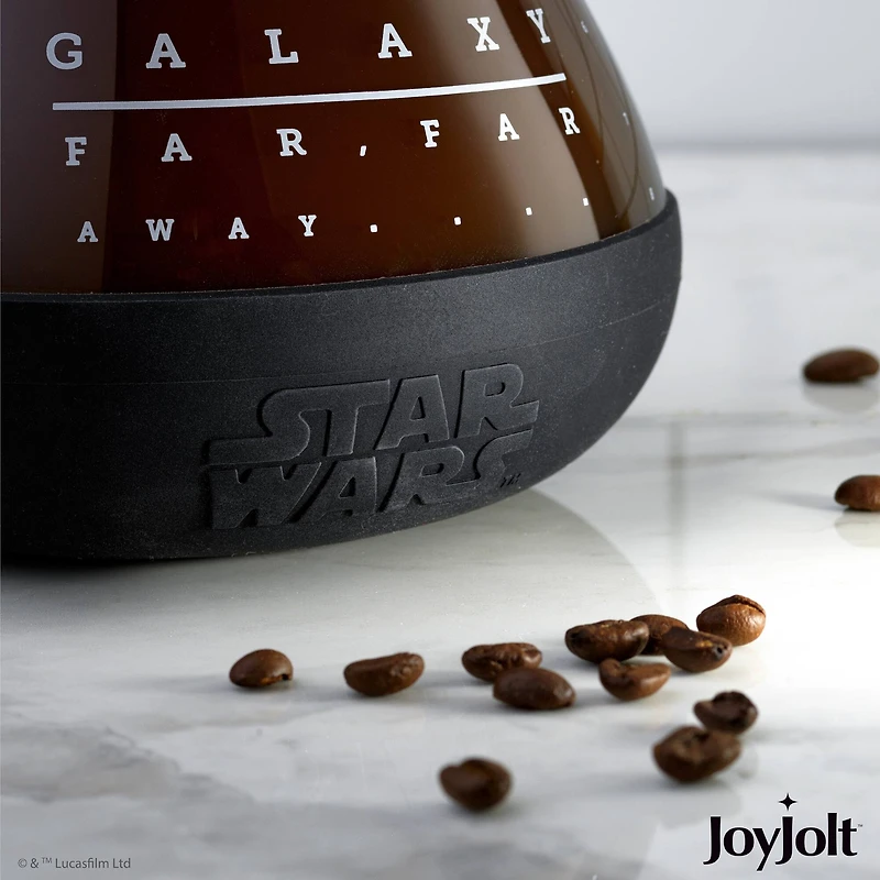 JoyJolt® Star Wars™ 48oz. Eye Chart Cold Brew Glass Pitcher