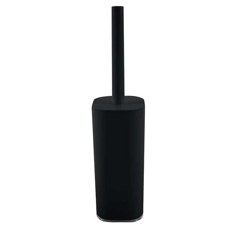 Bath Bliss Black Acrylic Toilet Brush Set