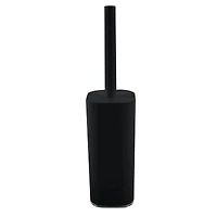 Bath Bliss Black Acrylic Toilet Brush Set