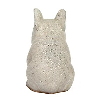 Hello Honey® 6.25" White Terra Cotta French Bulldog Figurine