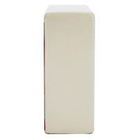 4.25" Ho Ho Ho Santa Belt Ceramic Tabletop Décor by Ashland®