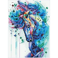 Diamond Dotz® Mystical Stallion Diamond Painting Kit