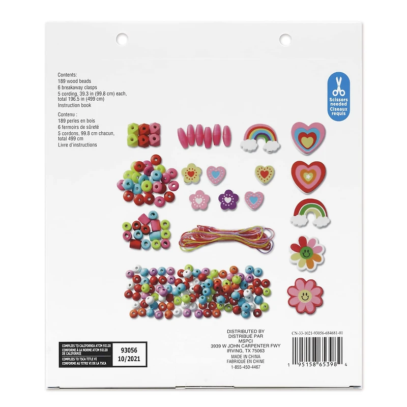 My 1st Wood Bead Kit by Creatology™