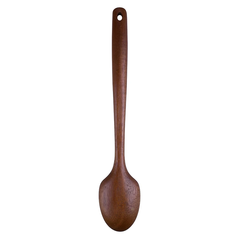 13" Acacia Wood Solid Spoon by Makery™