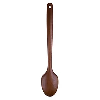 13" Acacia Wood Solid Spoon by Makery™