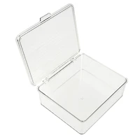 Clear Stackable Jewelry Organizer Box by Bead Landing