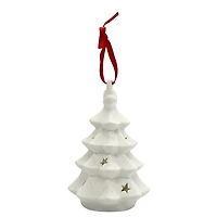 4.75" DIY LED Ceramic Tree Ornament by Make Market®